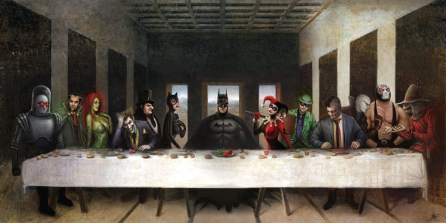 Batmans Last Supper