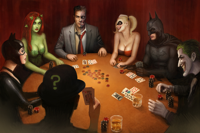 Batman Poker by Nszerdy on DeviantArt