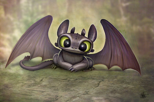 Baby Toothless