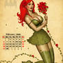 Poison Ivy Pinup Girl