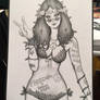 Flower Child Poison Ivy Commission