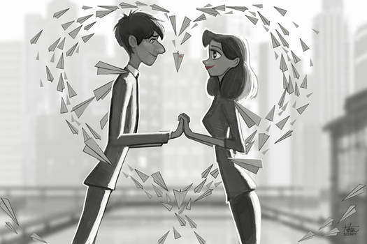 Paperman Love