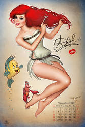 Updated Ariel Pinup