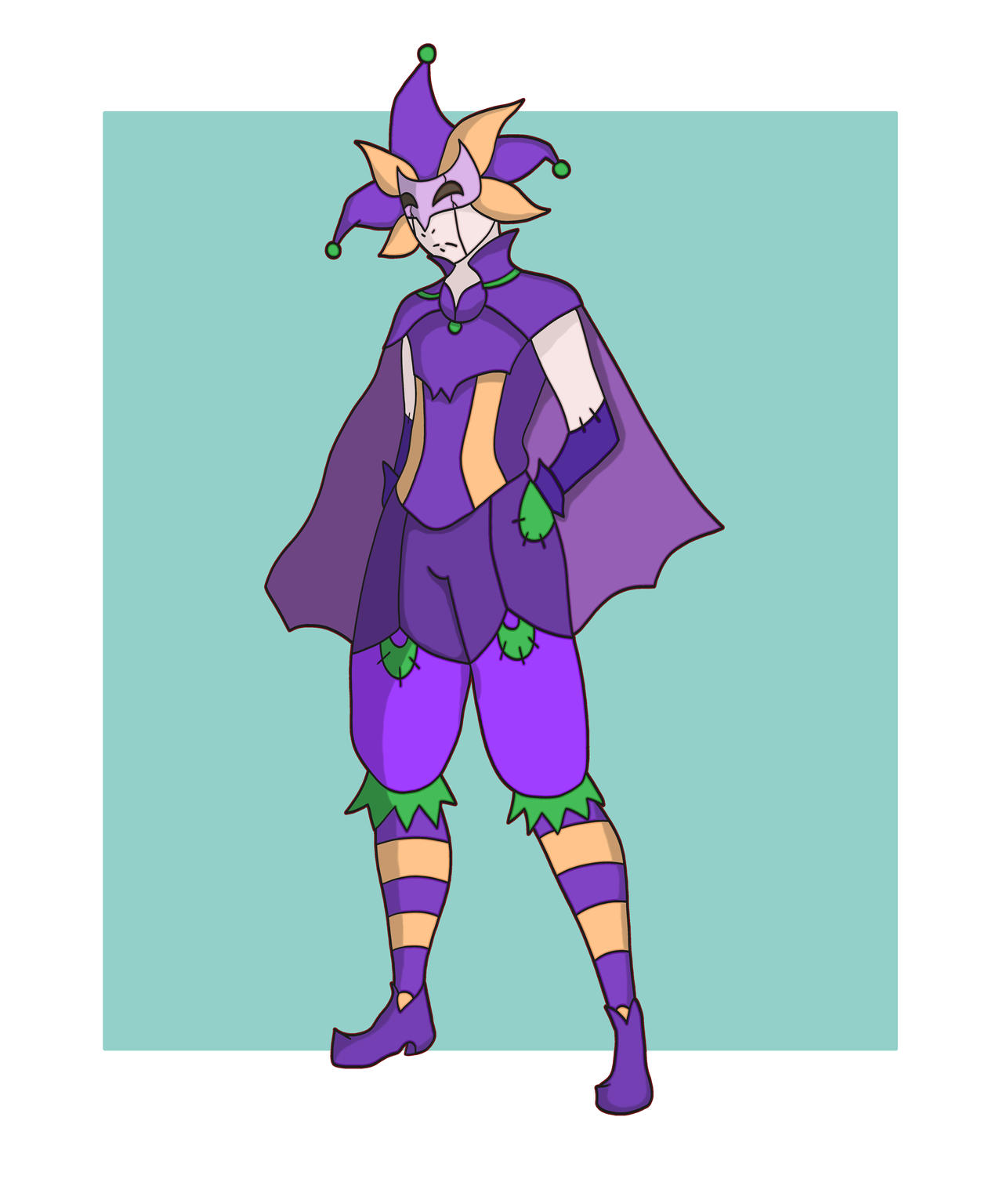 Spring Monster Jester Magic Jester by KiyoshiMaster on DeviantArt
