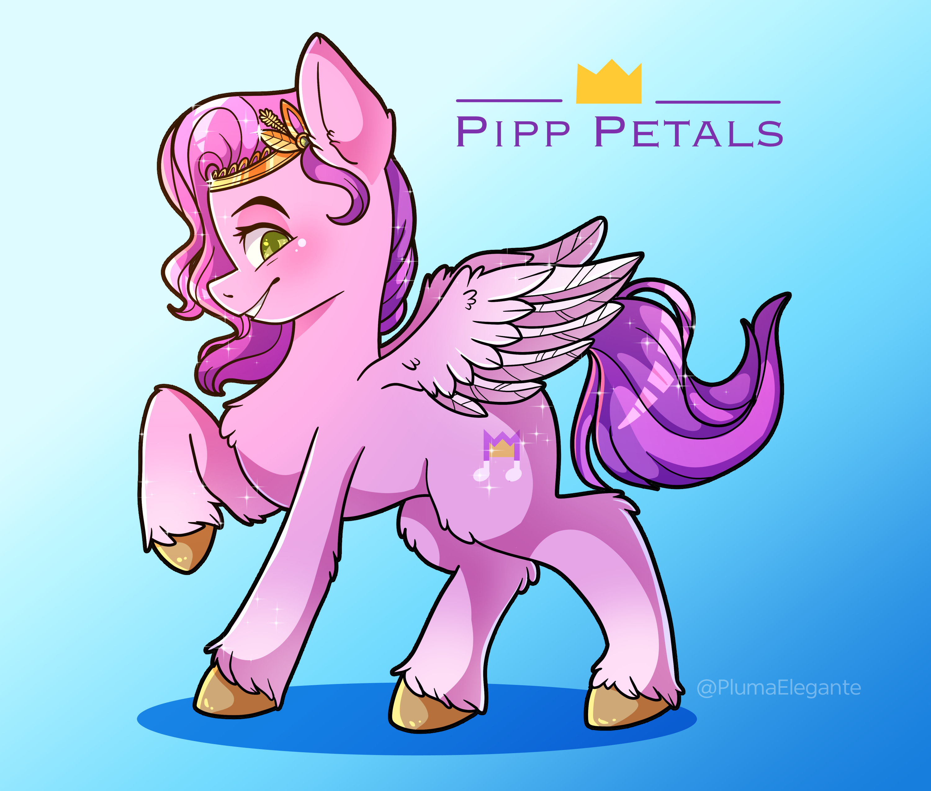 Pipp Deviantart Pipp Petals My Little Pony a New Generation Fanart by PlumaElegante on ...