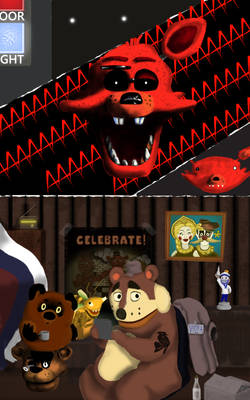 5 Nights At Freddy's_Unexpected turn