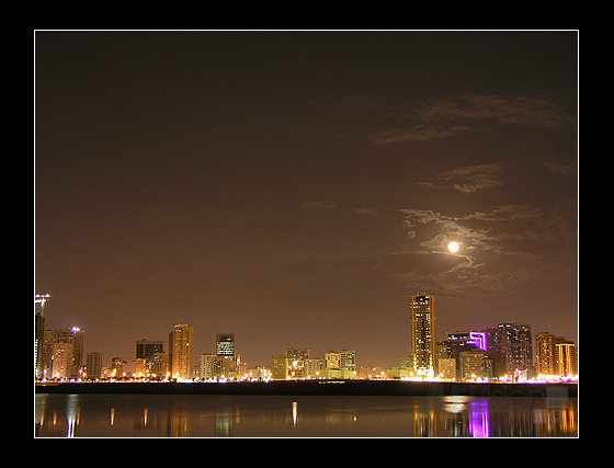 Sharjah at Night