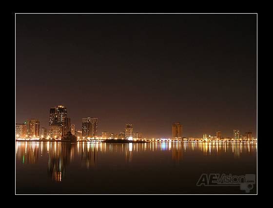 Sharjah at Night II