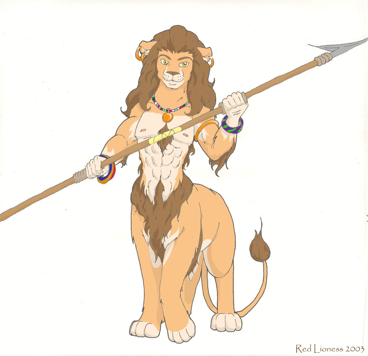 Liontaur