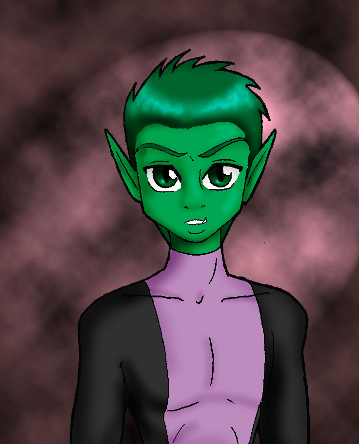 Bishie Beast Boy