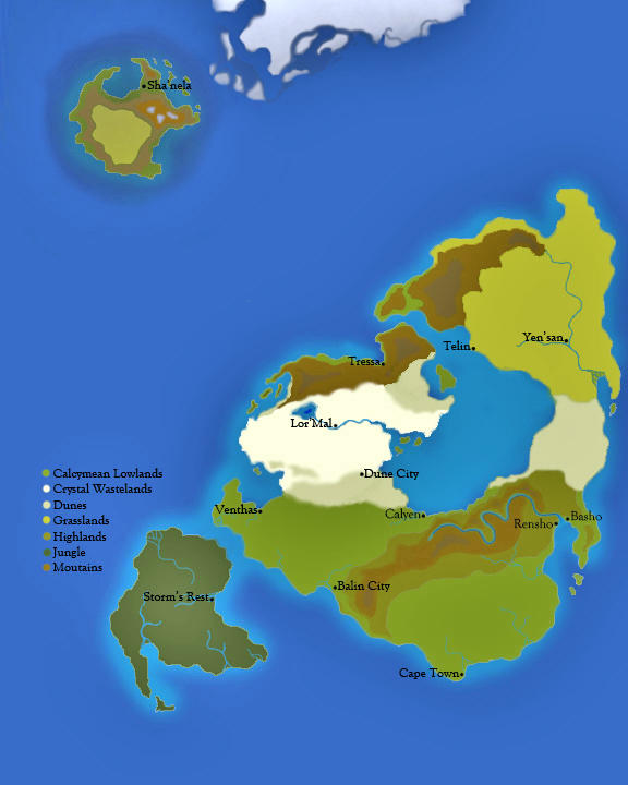 Map of Valinor by Ghosthammer54 on DeviantArt