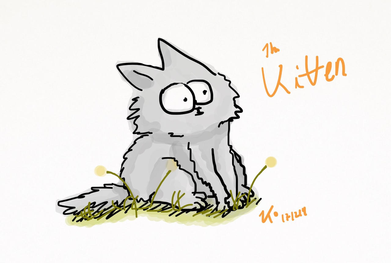 The Kitten, Simon's Cat Wiki