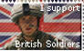 British Soldiers Stamp