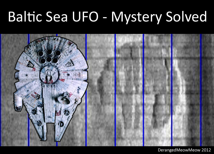 Baltic Sea UFO - Mystery Solved