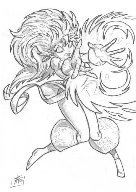Fireball02 FIREBALL!!! (2000) by DerangedMeowMeow on DeviantArt