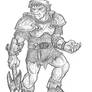 Orc Warrior with Axe