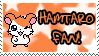 Hamtaro Fan stamp