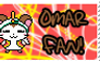 Omar fan stamp