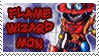 Flamewizardmon Stamp