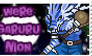 WereGarurumon Stamp