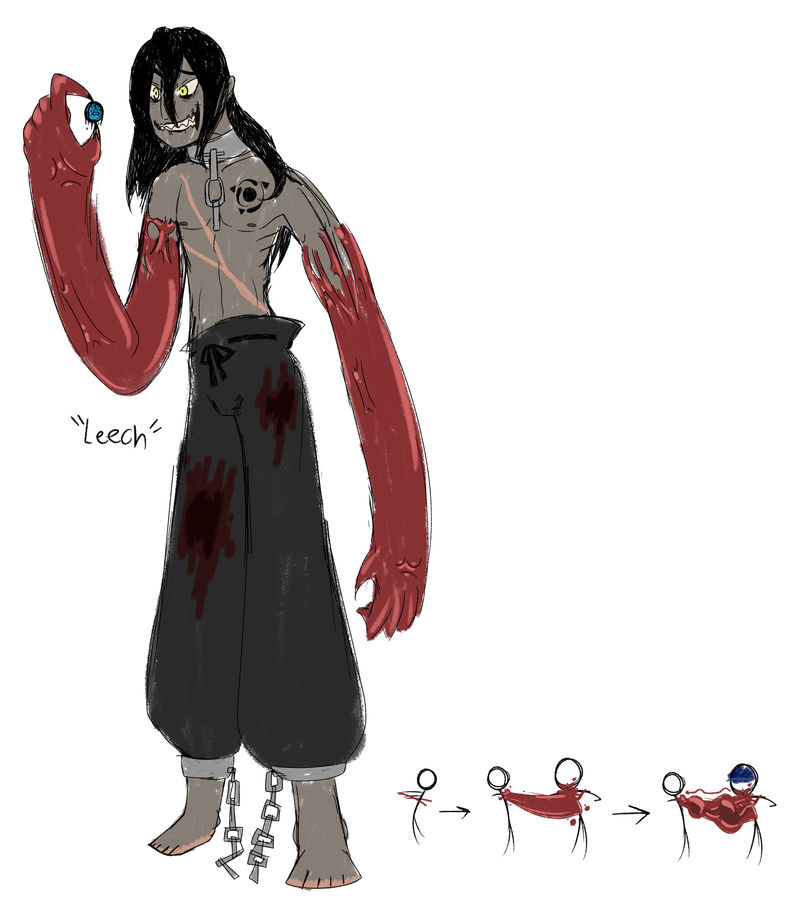 Leechstrade Deviantart Leech Concept Art by Atlanta-Hammy on DeviantArt