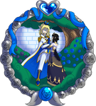 Sushiba Commission: Winner and Riley by Atlanta-Hammy