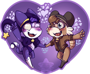Commission: Soleminter and Livdays Anniversary