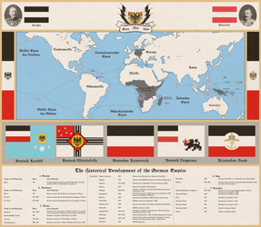 Map of German Colonial Empire 1900