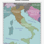The state of the Italian Peninsula in 1962. [TNO]