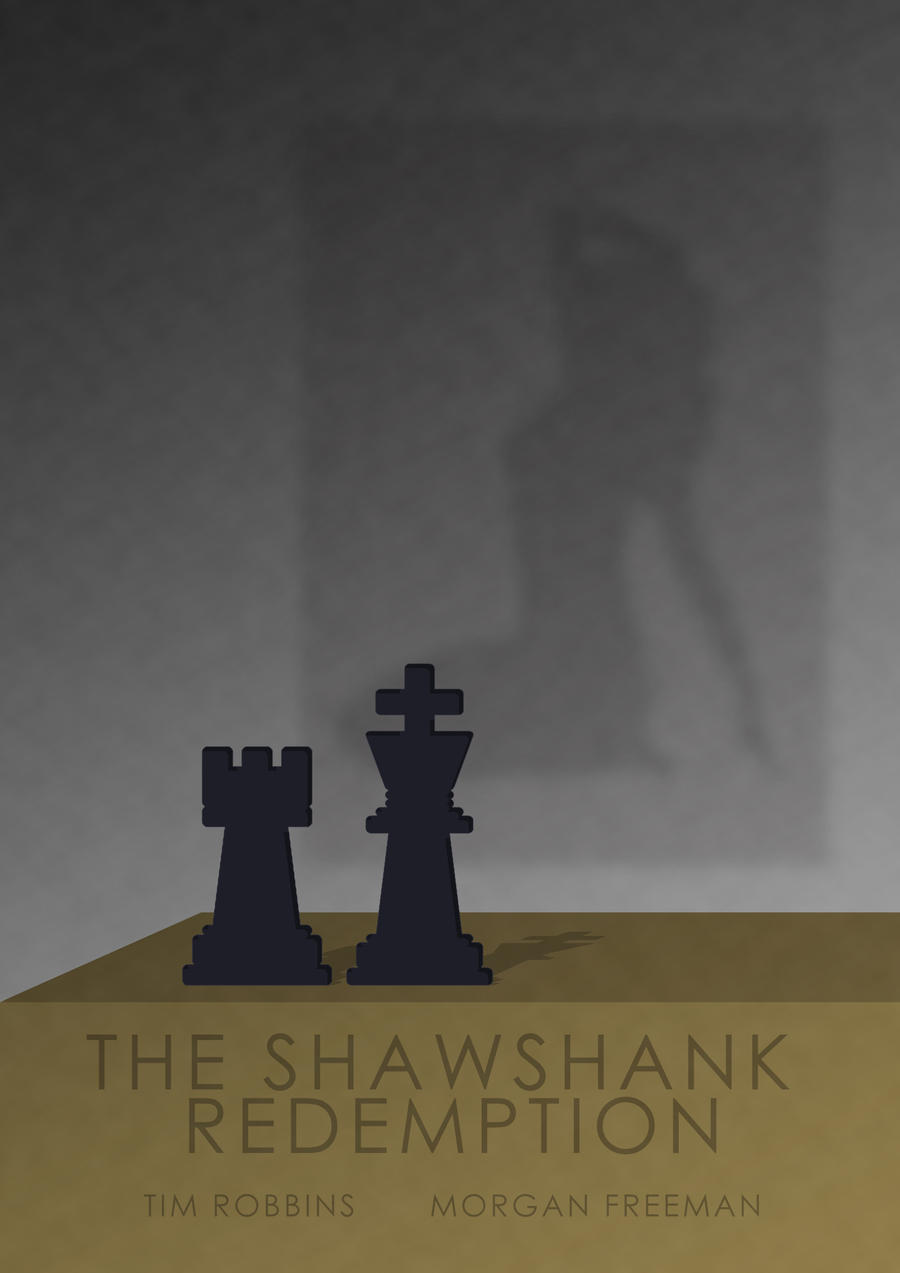 Shawshank Redemption poster