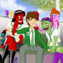 Ben 10: The Harem Anime