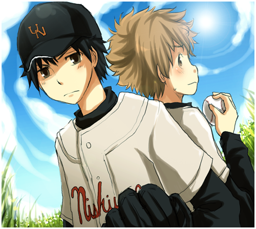 Oofuri doodle by nuriko-kun