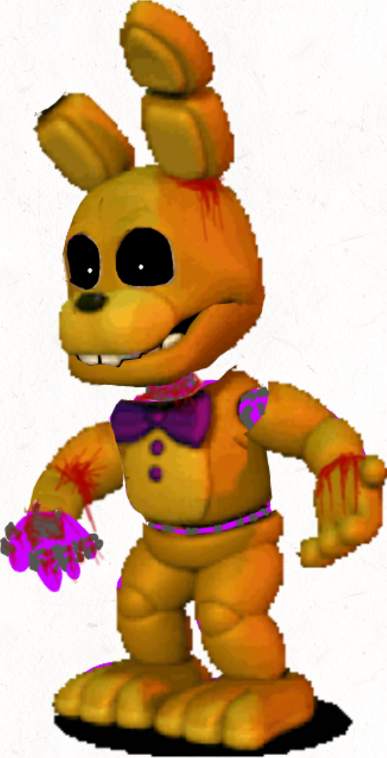 Spring locked spring, Bonnie by fnafboy6969 on DeviantArt