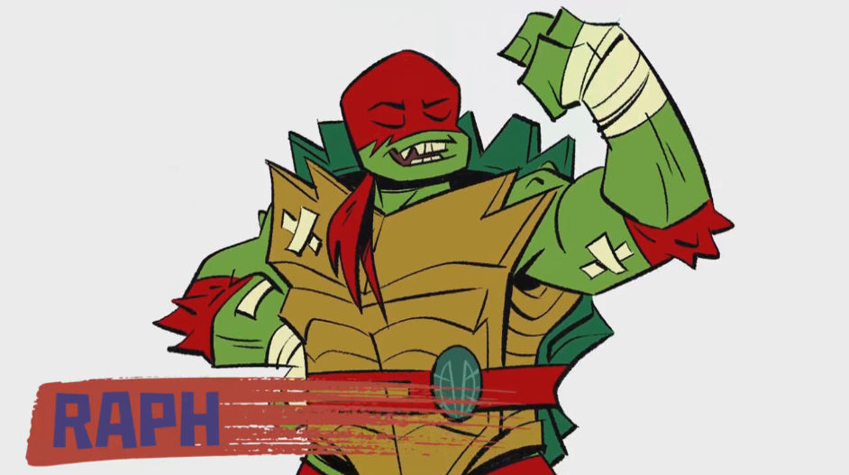 TMNT Raph by Tennessse-O-Neal on DeviantArt