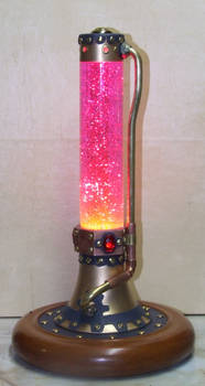 Steampunk Lava Lamp