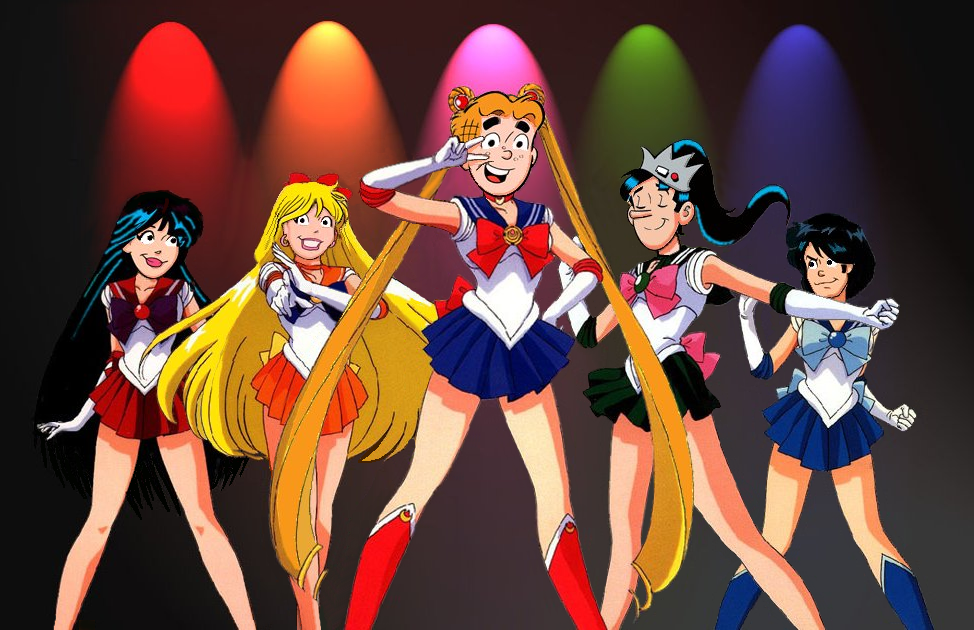 Archie/SailorMoon Mashup