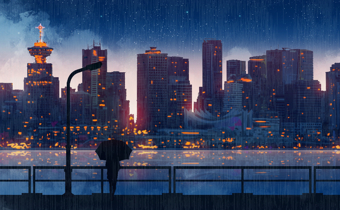 SeerLight's City Rain by Lookafar on DeviantArt