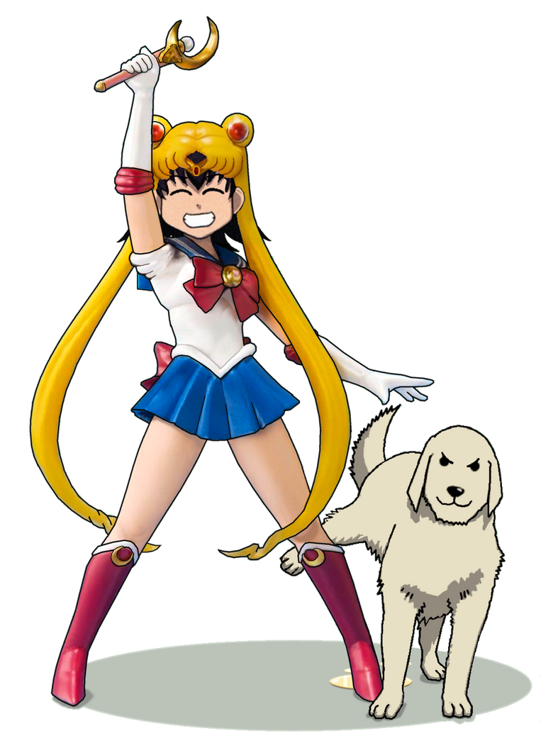Tomo Takino As Sailor Moon By Lookafar On Deviantart Tomo Takino As Sailor Moon By Lookafar On Deviantart