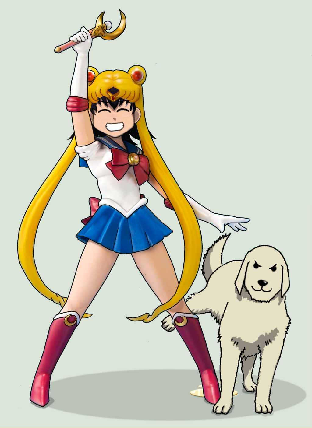 Tomo Takino As Sailor Moon By Lookafar On Deviantart Tomo Takino As Sailor Moon By Lookafar On Deviantart