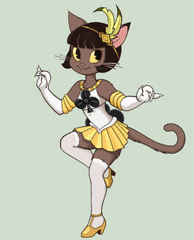 Ivy Pepper: Sailor Scout!