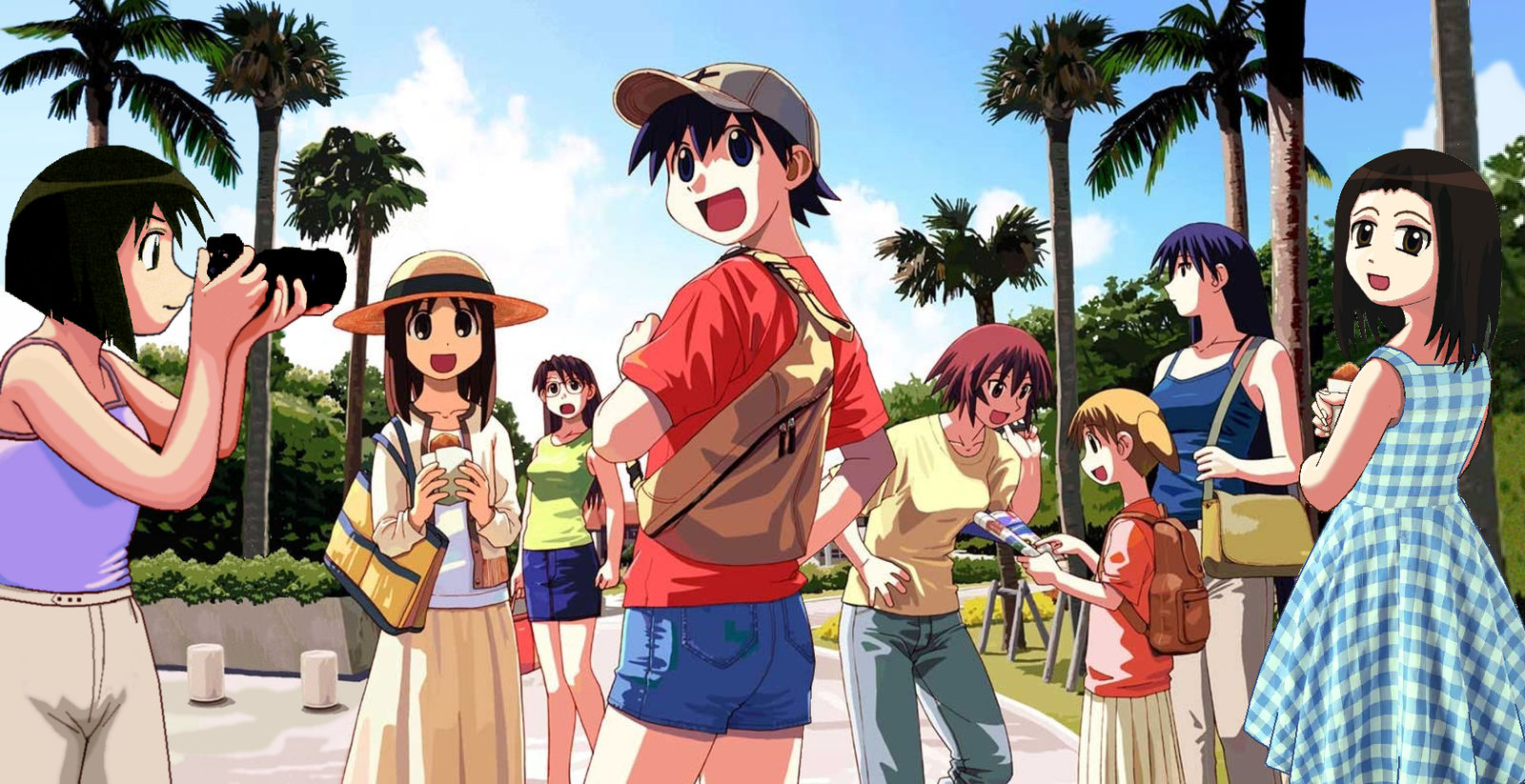 Azu-gang Okinawa Holiday by Lookafar on DeviantArt