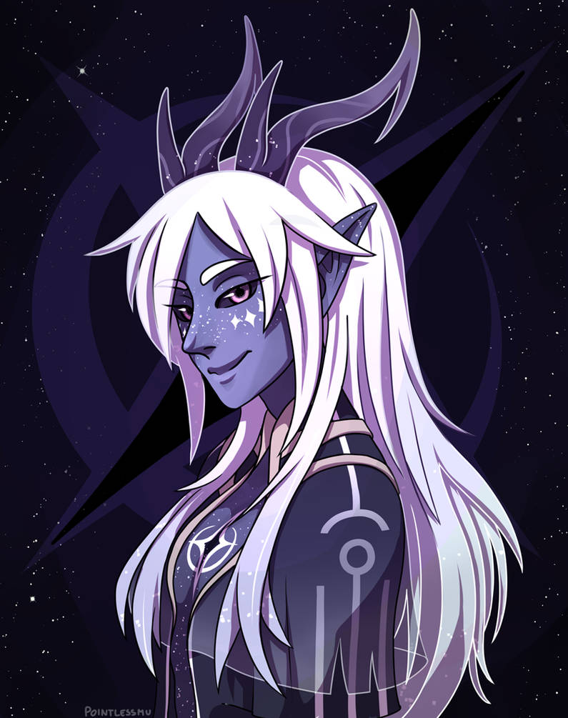 Aaravos (the Dragon Prince) by PointlessMu on DeviantArt