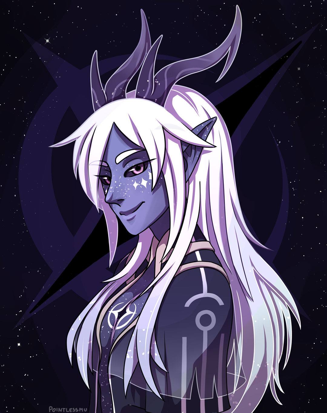 Aaravos the Dragon Prince By PointlessMu On DeviantArt aaravos-the-dragon-prince-by-pointlessmu-on-deviantart
