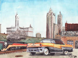 1956 Mercury Montclair Chicago