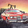 1977 Pontiac Grand Prix Sunset