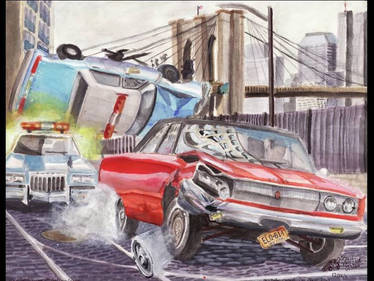 1967 Dodge Coronet Movie Car Chase