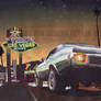1970 Chevy Chevelle In Las Vegas (Painting)