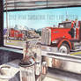 Keep On Truckin' (Kenworth W900L Painting)