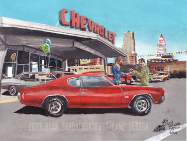 The Life Story Of A 1970 Chevy Chevelle (Part 2)