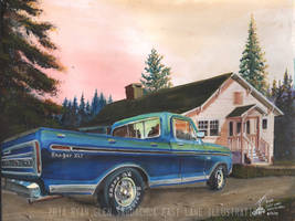 1974 Ford Ranger XLT Commission